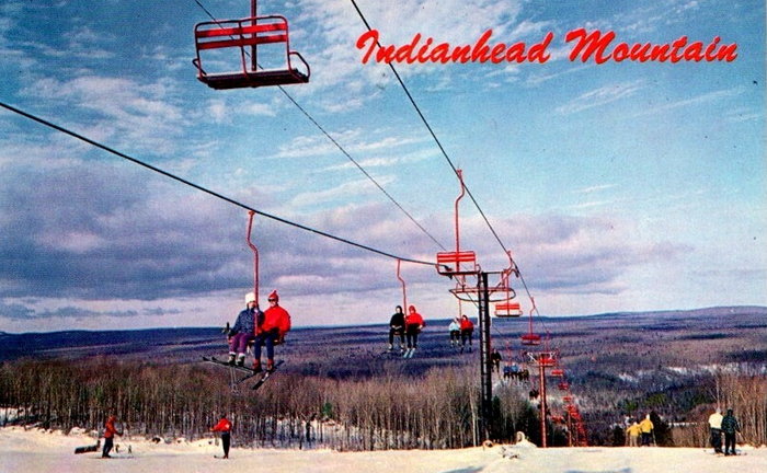 Snowriver Mountain Resort - Lodge at Jackson Creek (Indianhead Resort) - Vintage Postcard (newer photo)